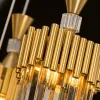 Modern and simple household chandeliers for living room, dining room and bedroom lighting, creative chandeliers with warm and cozy lighting decoration details Picture